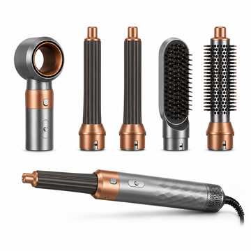 AeroGlow™ 5-in-1 Air Styling System | Dry, Curl & Volumize