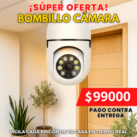 Cámara Smart 360° Full HD - Proteja su Hogar con Tecnología de Punta al Precio Más Bajo