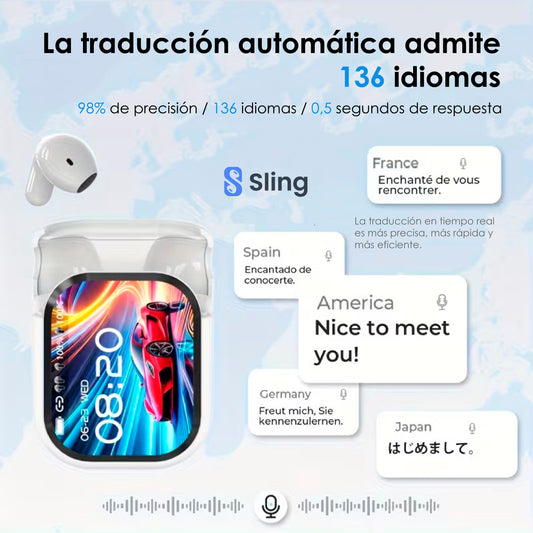Auriculares Inalámbricos - Sling