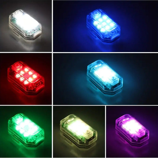 Luz LED brillante con mando  - RYDEON