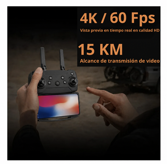 Dron Phantom Pro 4K™ - Últimas piezas + ENVÍO GRATIS