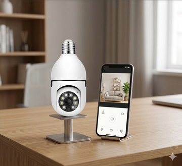 Cámara Smart 360° Full HD - Proteja su Hogar con Tecnología de Punta al Precio Más Bajo